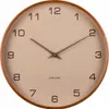 Karlsson - Wanduhr Acento - Braun - Ø40cm Produktbild-Vorschau 3