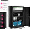 Aktenschrank abschließbar 140 x 90 x 40 cm Produktbild-Vorschau 5