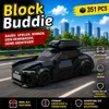 BlockBuddie™ RS6 inspiriertes - 351 Teile - Auto Rennwagen Produktbild-Vorschau 1