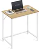 VASAGLE Schreibtisch Computertisc 80x50x76cm schmaler Produktbild-Vorschau 1