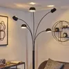 Suio »Suio« Stehleuchte Bodenlampe aus Metall und Marmor in Produktbild-Vorschau 8