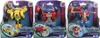 Three packaged Transformers toys are displayed side-by-side. Anteprima dell’immagine prodotto