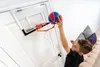 SKLZ Pro Mini Hoop Swish Schaumstoffball – Rot/Blau Produktbild-Vorschau 3