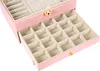 Schmuckkästchen Schmuckbox BESTIF Schmuckkasten Groß Ketten Produktbild-Vorschau 2