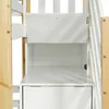 MODFU Etagenbett Kinderbett 90x200cm Hausbett mit Produktbild-Vorschau 8