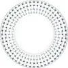Nachtmann, juego de dos platos llanos Bossa Nova, 27 cm Vista previa de la imagen del producto 1