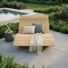 Home Deluxe Lettino in legno ondulato WOLGA - 120 cm | Anteprima dell’immagine prodotto 4