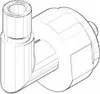 Dornbracht 90182001200-06 Halter Ersatzteile Produktbild-Vorschau 1