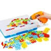 Aga Detská mozaika puzzle so skrutkovačom 151 ks Náhľad obrázku produktu 6