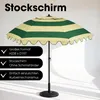 Mica Decorations Neigbarer Sonnenschirm mit Rüschen - Produktbild-Vorschau 2