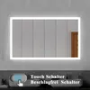 LED Badspiegel Badezimmerspiegel 100x60 mit Beleuchtung Produktbild-Vorschau 2