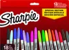 Sharpie Permanent-Marker FINE 18er BIG PACK "Red" Produktbild-Vorschau 2