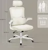 WOLTU Bürostuhl ergonomisch, Schreibtischstuhl Netzstoff, Produktbild-Vorschau 3