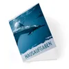itenga Hausaufgabenheft Delfin (Motiv 26) DIN A5, 96 Seiten Produktbild-Vorschau 2