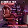 LUCKRACER Gaming Stuhl, Bürostuhl mit verbundenen Produktbild-Vorschau 8
