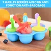 Moules à glace en silicone Fleau - Moules à glace à Voir les images du produit 7