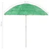 vidaXL Sonnenschirm Hawaii Grün 240 cm Produktbild-Vorschau 6