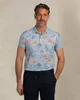 New Zealand Auckland Poloshirt für Herren mit Blumen-Print, Produktbild-Vorschau 7