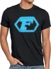 style3 Future T-Shirt Herren Anime Produktbild-Vorschau 1