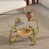 Table basse/table d'appoint de style rétro minimaliste avec Voir les images du produit 8