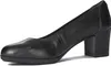 Tamaris Damen Pumps Leder Blockabsatz bequem 1-22416-43, Produktbild-Vorschau 8