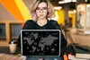 MuchoWow® Laptop Aufkleber Sticker Cover Schlichte, Produktbild-Vorschau 5