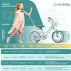 Kolo pro dívku 12 palců 2-4 let kolo s tréninkovými koly Náhled obrázku produktu 8