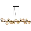Globo Lighting Hängeleuchte Metall Nickel matt, 13x G9 LED Produktbild-Vorschau 4