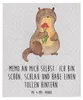 Mr. & Mrs. Panda Tagesdecke Otter Blumenstrauß - Grau Produktbild-Vorschau 1