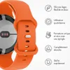 imoshion Bracelet en silicone⁺ pour la Google Pixel Watch 3 Voir les images du produit 2