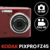 KODAK Pixpro FZ45-16.44 Megapixel Digitale Kompaktkamera, Produktbild-Vorschau 10
