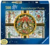 RAVENSBURGER Puzzle di Natale dell'uccello canoro XXL 500 Anteprima dell’immagine prodotto 1