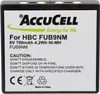 Batteria AccuCell adatta per HBC FUB9NM, BA209000, 209060, Anteprima dell’immagine prodotto 6