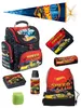 Hot Wheels Schulranzen 1. Klasse für Jungen im Set 8tlg. Produktbild-Vorschau 1