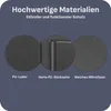 Hülle Lenovo Lenovo Tab Plus Schutzhülle - Cazy - Schwarz Produktbild-Vorschau 5