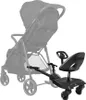 Passeggino Kikkaboo pedana nera Ally con seduta universale, Anteprima dell’immagine prodotto 11