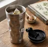 Dubbeglas Thermobecher mit Deckel (Heißer Pfälzer) | Pfalz Thermo Dubbebecher aus Edelstahl für Tee Produktbild-Vorschau