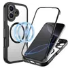 Pro Apple iPhone 17 MagSafe Ring Full Body 360° Akrylové / Náhled obrázku produktu 1