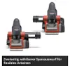 Einhell TP-PL 18/3 Li BL, Čierna, Červená, 2,5 cm, 8,2 cm, Náhľad obrázku produktu 8