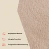 Tapiso Kurzflorteppich LUMI weich beige Wohnzimmer waschbar Produktbild-Vorschau 12