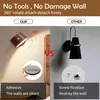 Magnetische LED wandlamp, hout, dimbaar | 360° draaibaar, Productafbeelding-voorbeeld 8