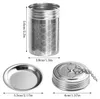 lot de 2 passoires à thé en acier inoxydable Tea Infuser Voir les images du produit 2
