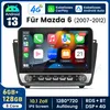 10.1''Android autorádio Carplay pro Mazda 6 gh 2007-2012 Náhled obrázku produktu 2