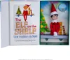 Elf On The Shelf Weihnachts-Elf Junge französisch mit Buch Voir les images du produit 2