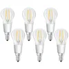6 x Osram LED Filament Tropfen 5W = 40W E14 klar 470lm Produktbild-Vorschau 1