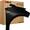 BLU Parafango compatibile con Seat Mii LC9X Destra Schwarz Anteprima dell’immagine prodotto 1