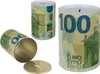 Jumbo kovová pokladnička na peniaze 100 € Poznámka Náhľad obrázku produktu 2