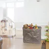 ONVAYA® Aufbewahrungskorb Grau | Größe XXL | Krempelbox | Produktbild-Vorschau 5