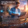 Festberg WifiBoost™ Wifi Extender Wifi Repeater Booster, Náhled obrázku produktu 6