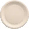 PAPSTAR Teller aus Agrarresten "pure" rund 180 mm natur 20 Produktbild-Vorschau 2